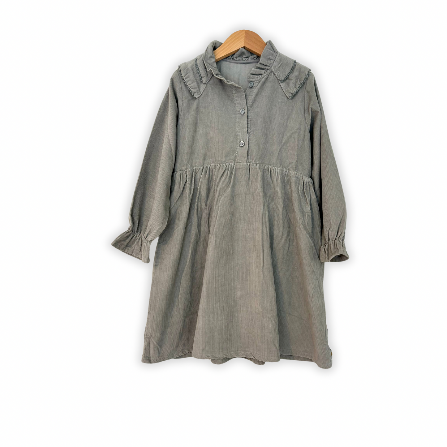 Corduroy dress