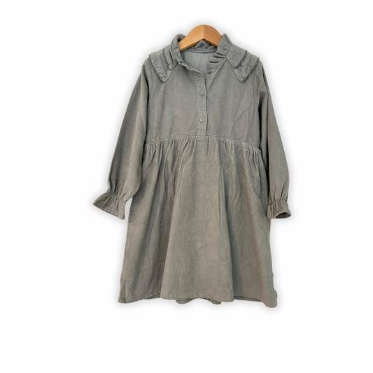 Corduroy dress