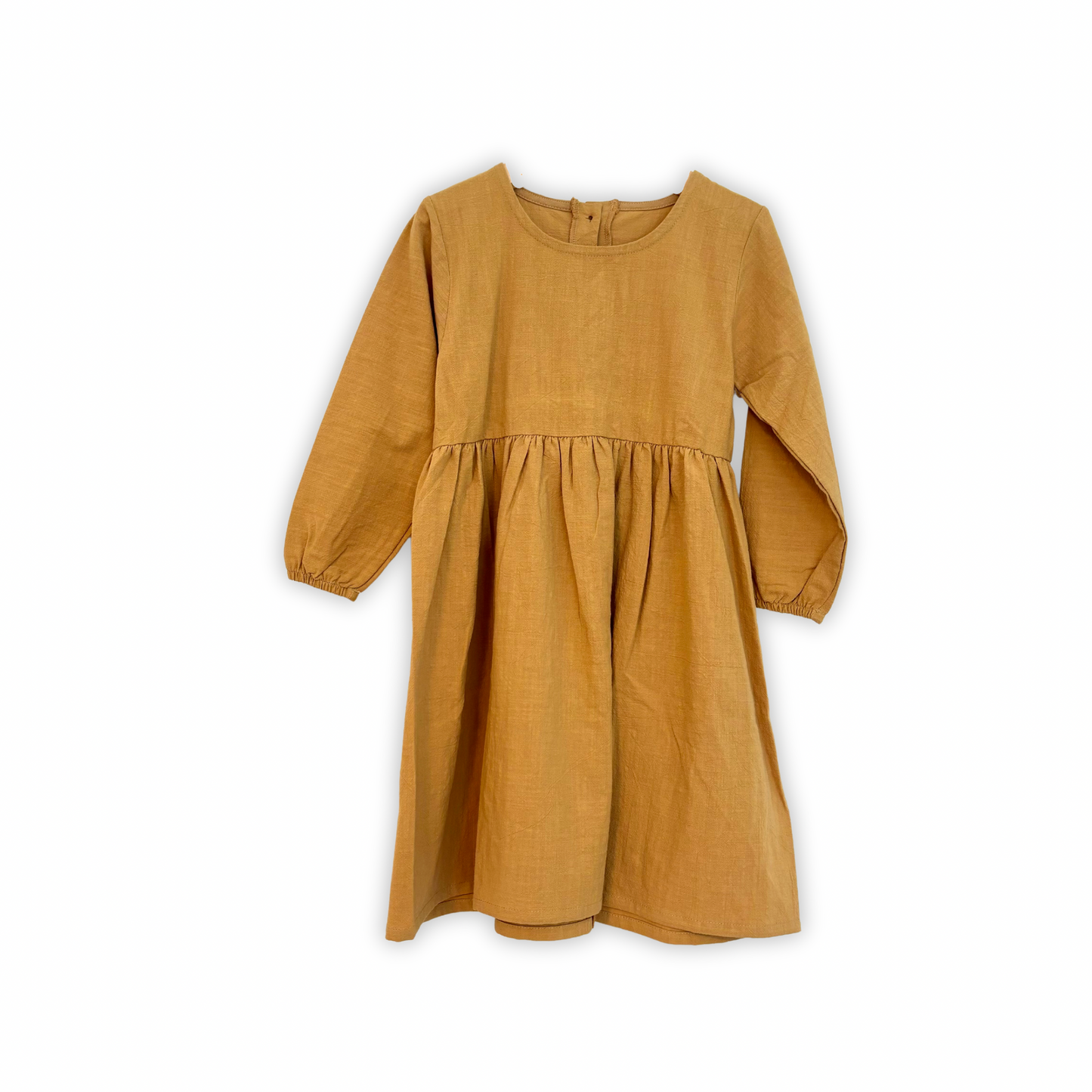 Mustard dress