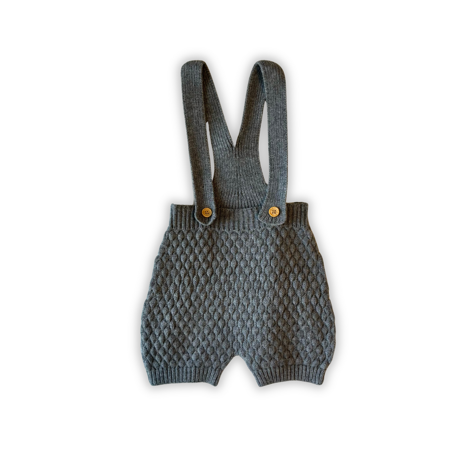 Knit overalls
