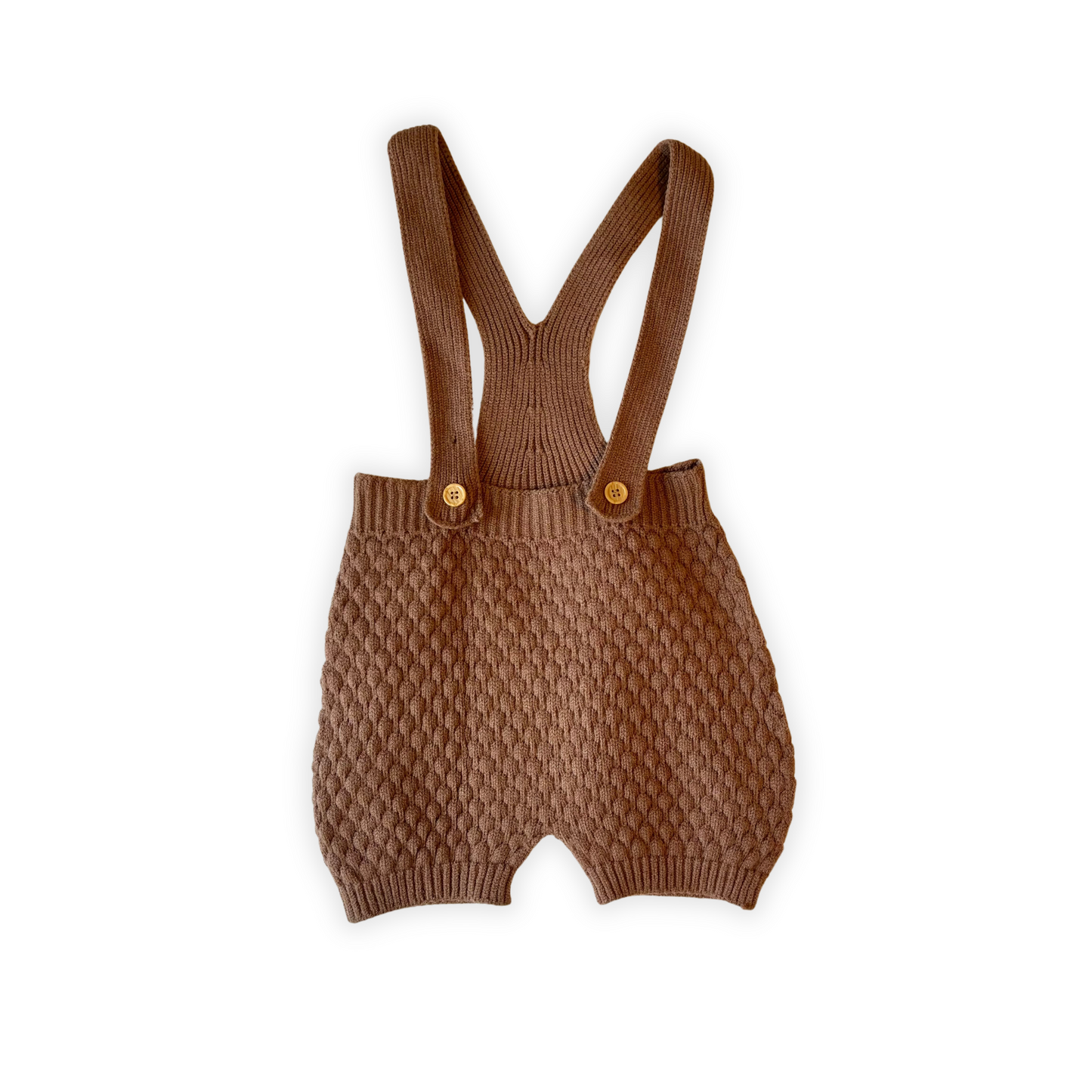 Knit overalls