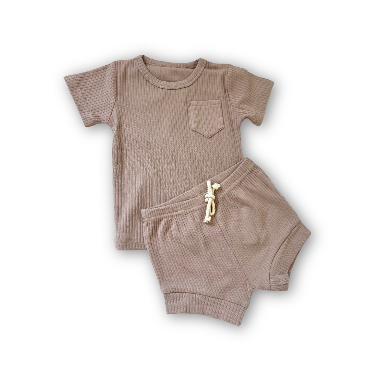 Ribbed set