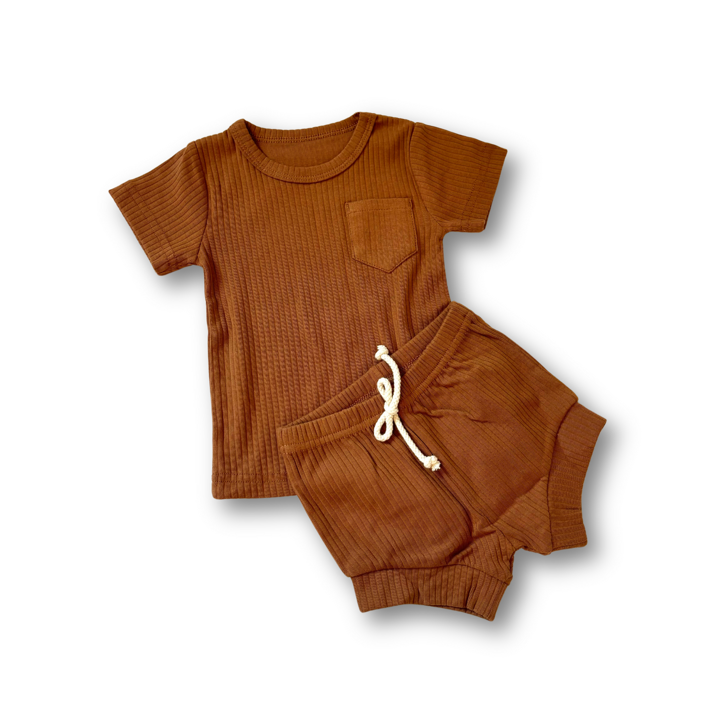Ribbed set