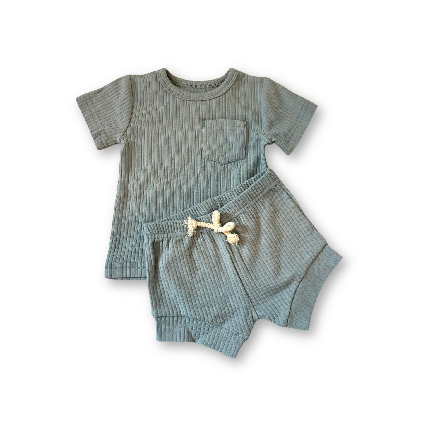 Ribbed set