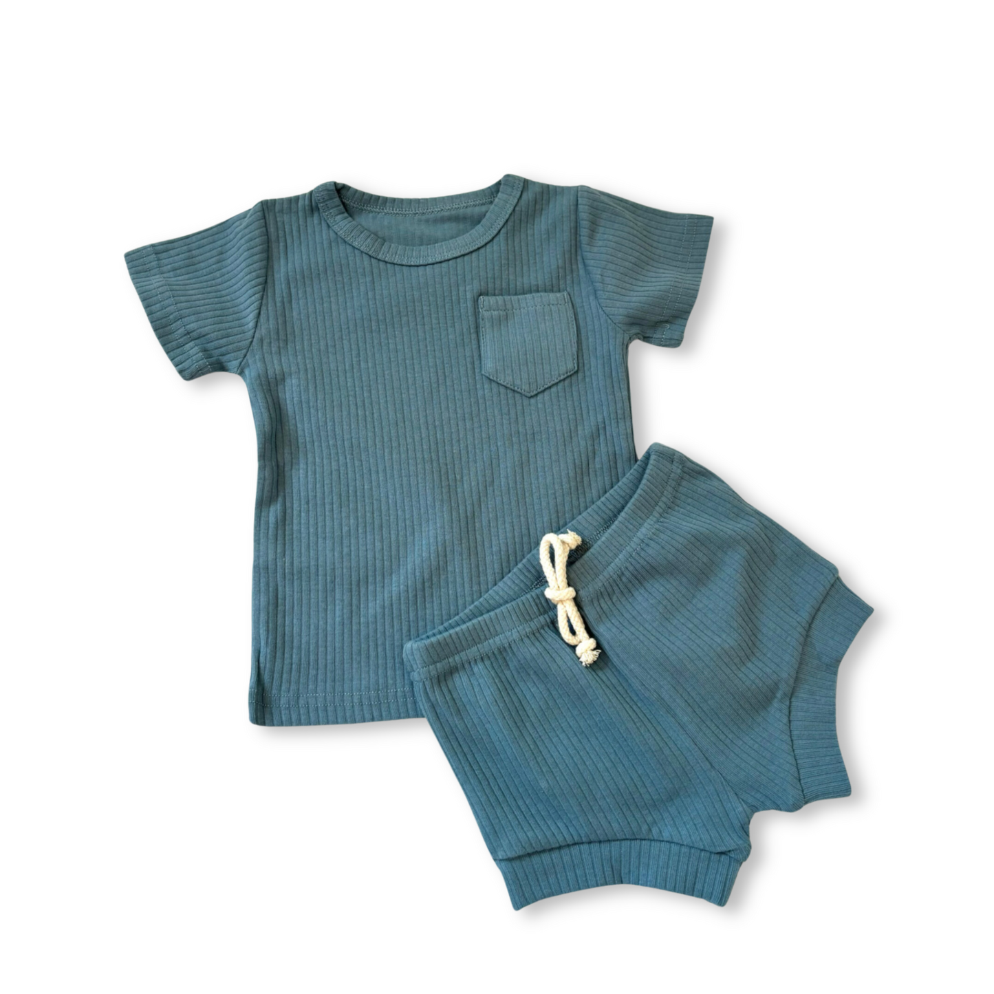 Ribbed set
