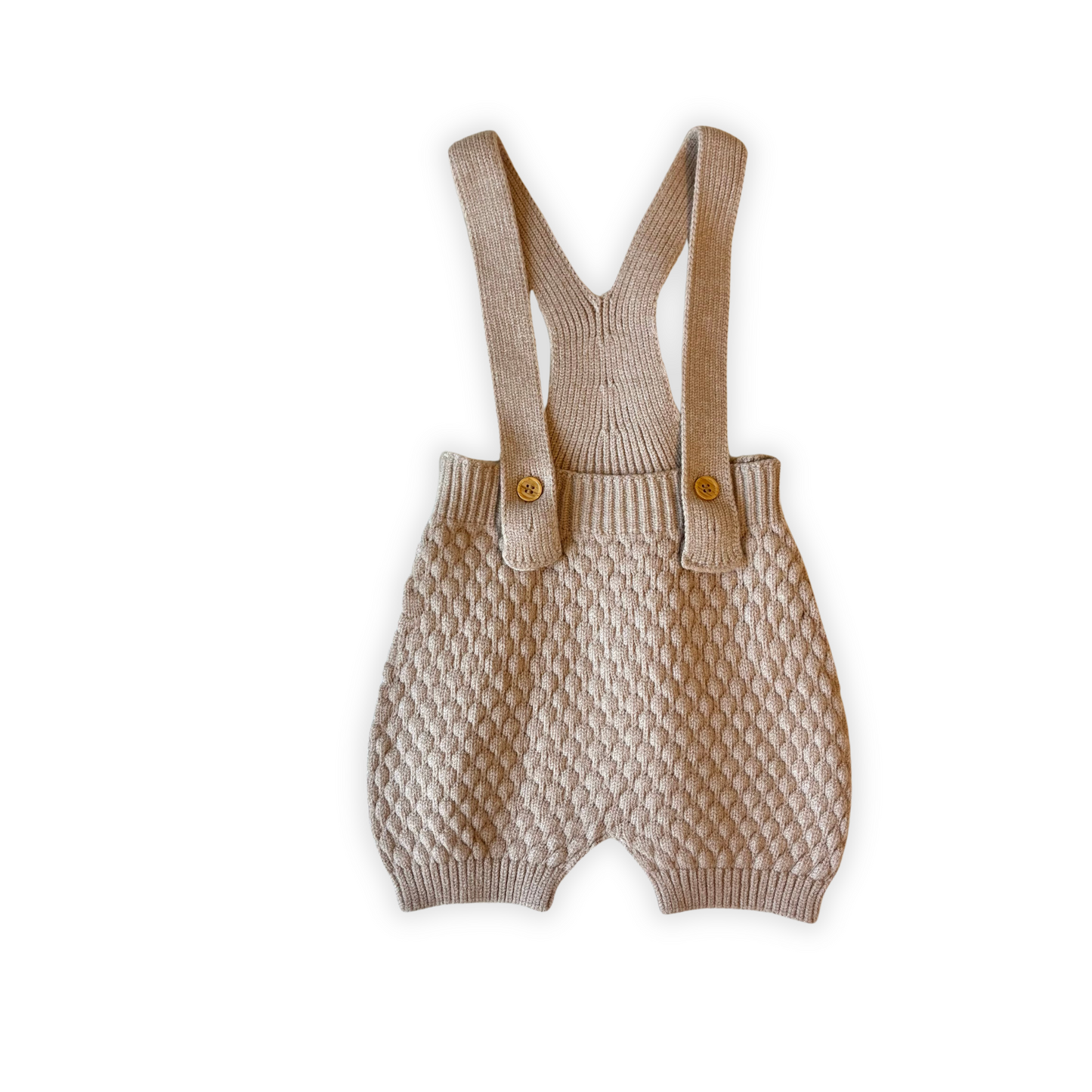 Knit overalls
