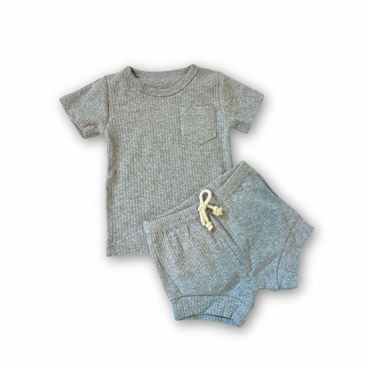 Ribbed set