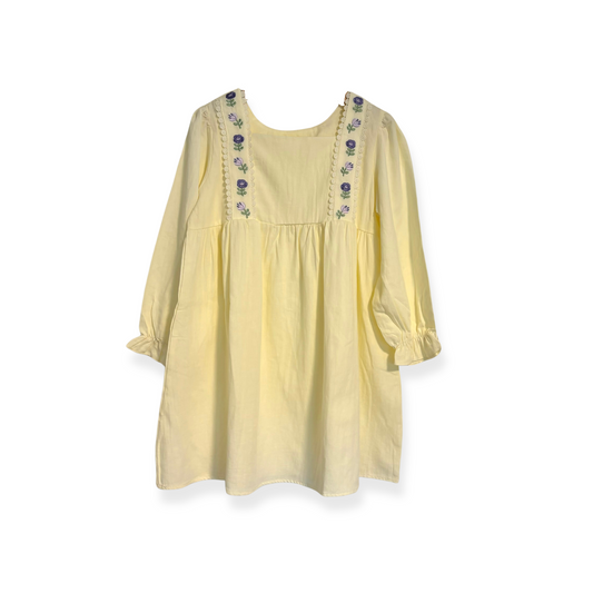 Embroidered dress