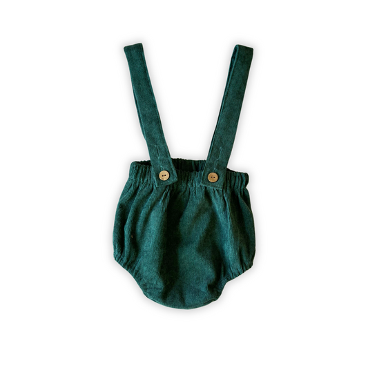 Corduroy overalls