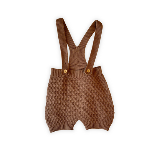 Knit overalls