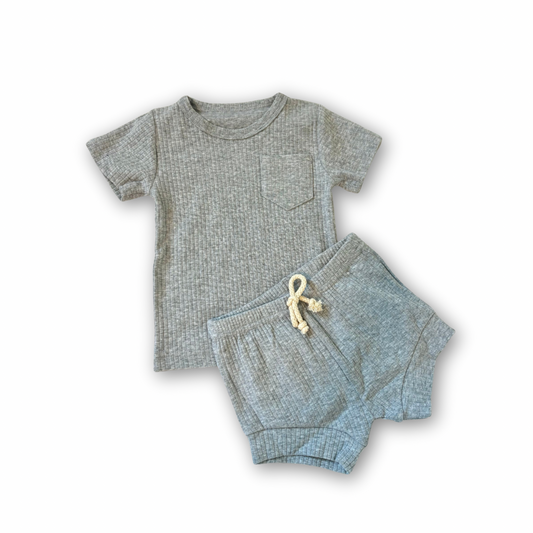 Ribbed set